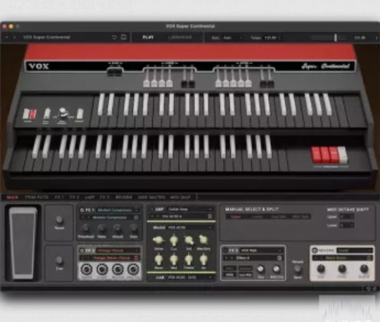 KORG Software VOX Super Continental v1.0.3