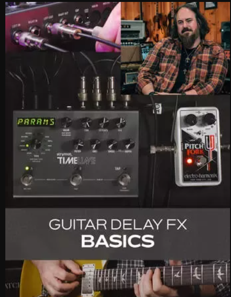 Groove3 Guitar Delay FX Basics