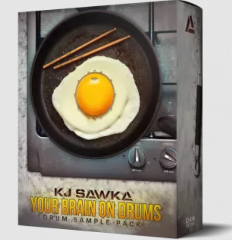 KJ Sawka Your Brain on Drums Sample & Preset Pack