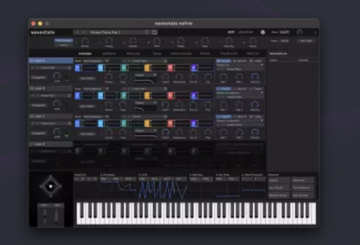 KORG Software Wavestate Native v1.3.8