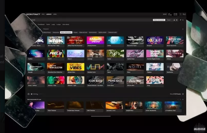 Native Instruments KONTAKT Factory Library 2