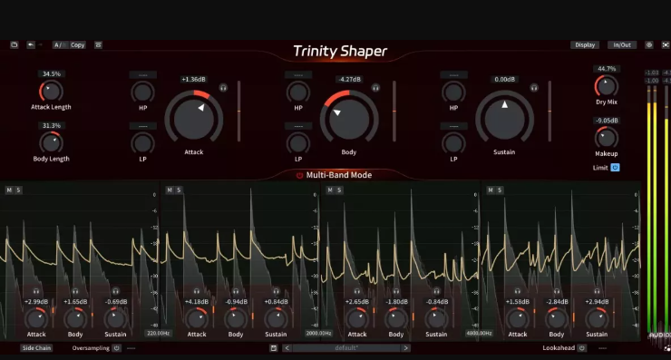 Plugin Alliance TBTECH Trinity Shaper