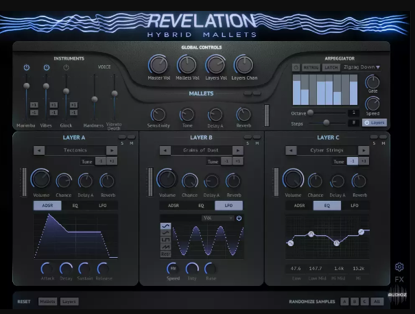 Sound Yeti Revelation Hybrid Mallets KONTAKT