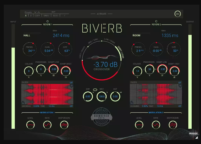 Soundevice Digital Biverb v1.0