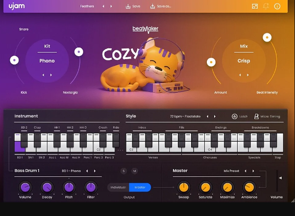 UJAM Beatmaker COZY v2.4.0