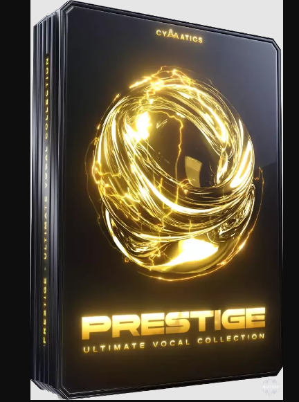 Cymatics PRESTIGE Ultimate Vocal Collection