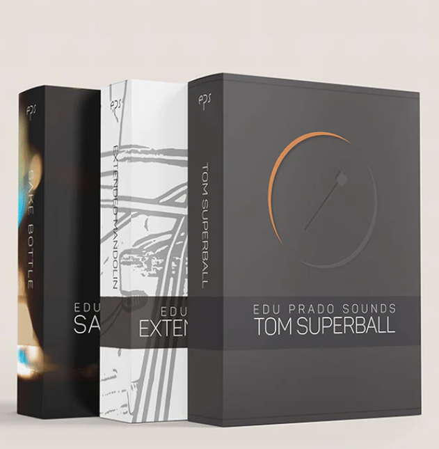 Edu Prado Sounds Texture Bundle KONTAKT