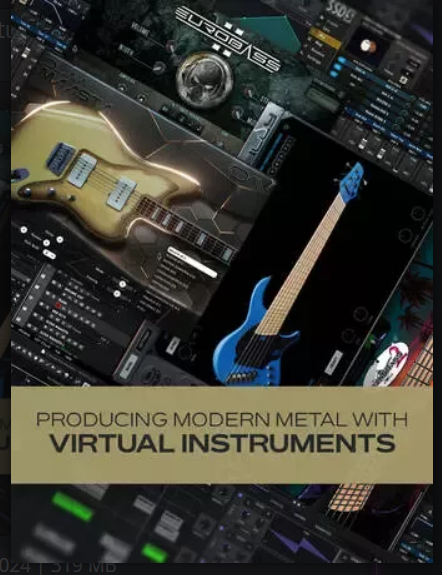 Groove3 Producing Modern Metal with Virtual Instruments