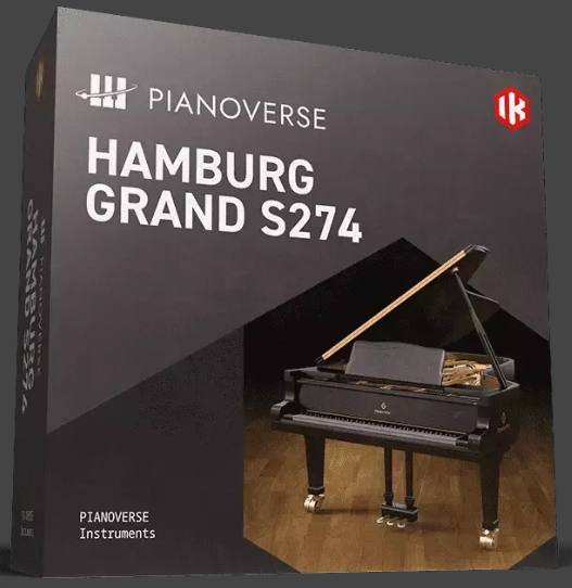 IK Multimedia Pianoverse Hamburg Grand S274