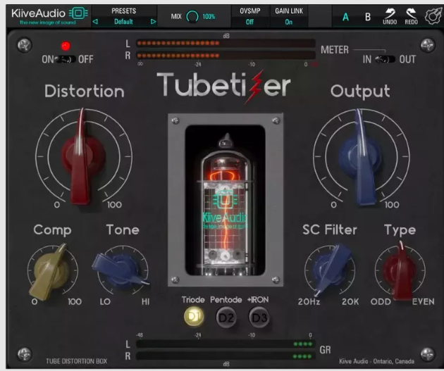 Kiive Audio Tubetizer v1.0.1