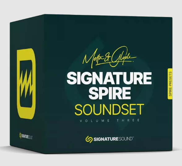 Signature Sound Metta & Glyde Signature Spire [Soundset] Volume Three SPF2 SBF