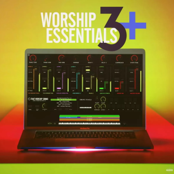 That Worship Sound Worship Essentials Plus v3.2.1 For MainStage