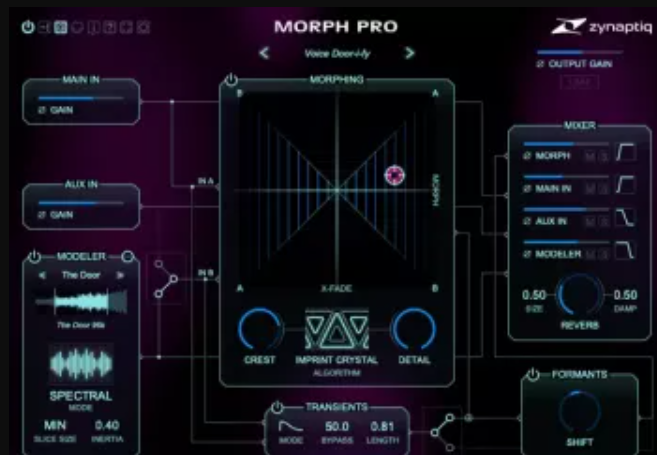 Zynaptiq MORPH 3 PRO v3.2.1