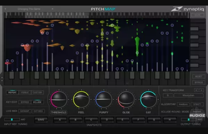 Zynaptiq PITCHMAP v1.9.2