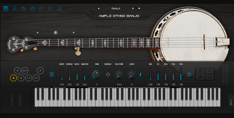 Ample Sound Ample Ethno Banjo v1.6.0