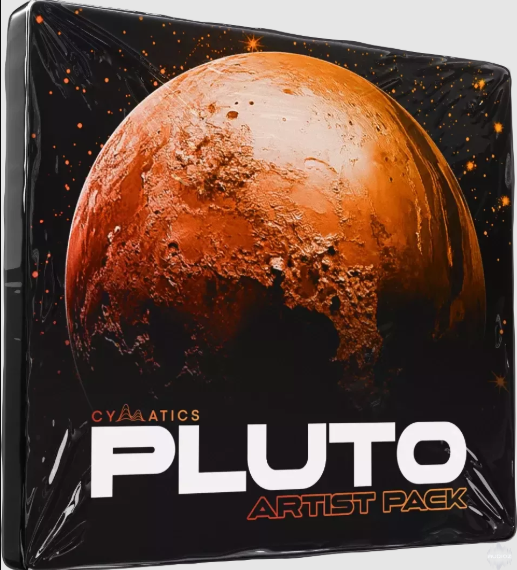 Cymatics PLUTO Artist Pack