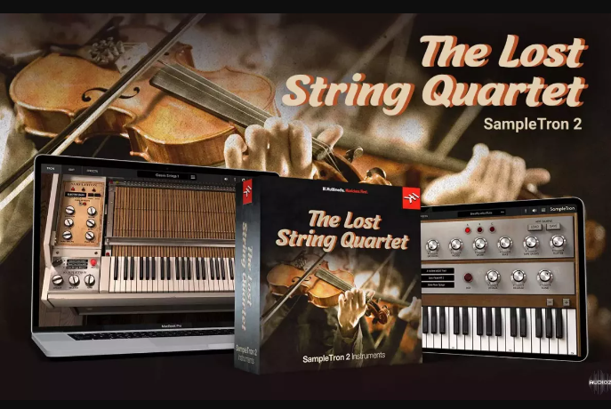 IK Multimedia SampleTron 2 The Lost String Quartet Sound Content