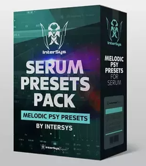 Intersys Melodic Psy Presets for Serum Vol.1