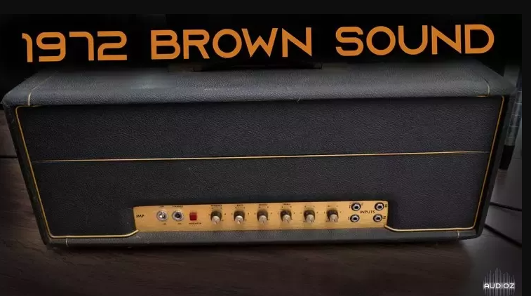 LENZ Profile 1972 Brown Sound 100W SL Kemper Profiles