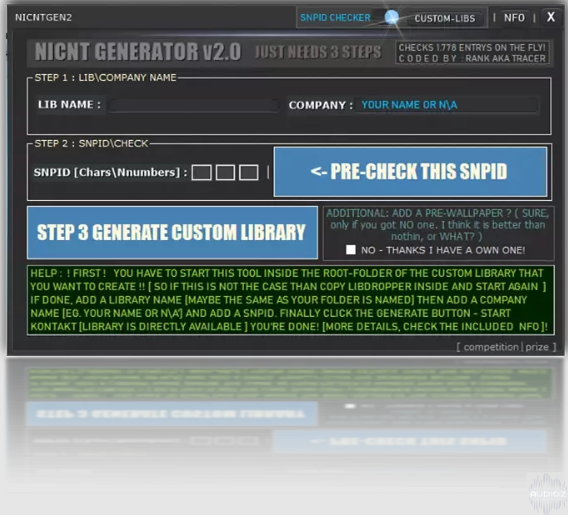 Native Instruments Nicnt-Generator v2.0