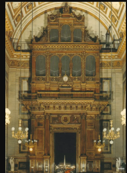 Pipeloops Cavaille-Coll organ Madeleine