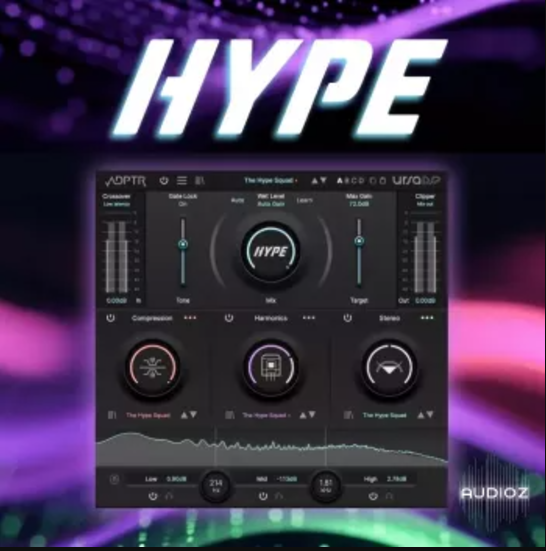 Plugin Alliance ADPTR Hype v1.5.0