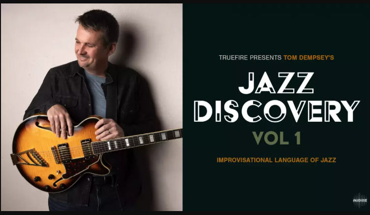 Truefire Tom Dempsey's Jazz Discovery