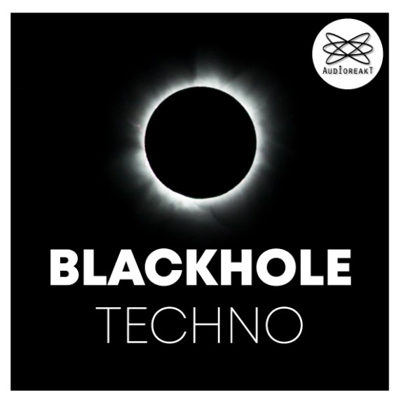 Audioreakt BlackHole Techno