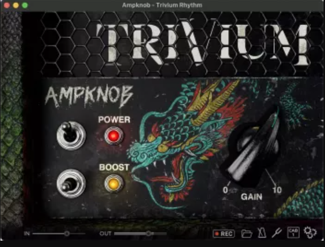 Bogren Digital AmpKnob Trivium Rhythm