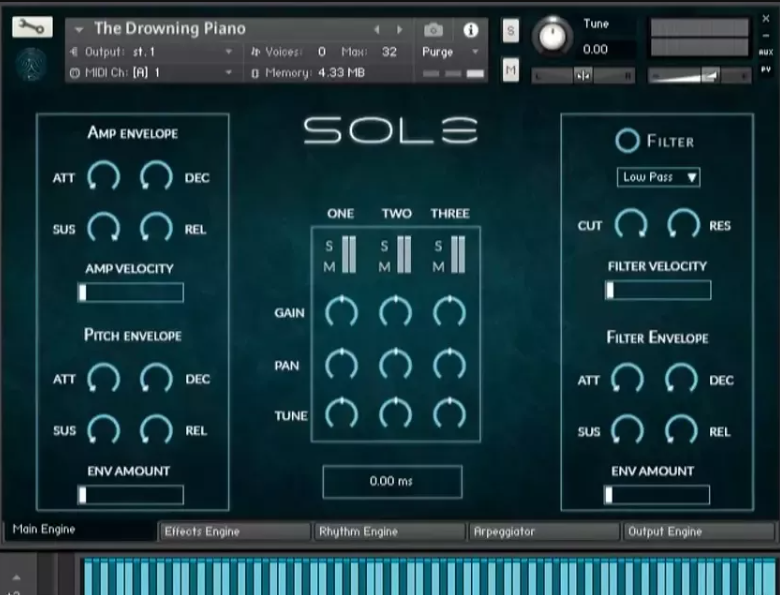 Fingerprint Audio SOLE KONTAKT