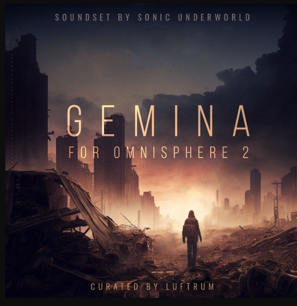 Luftrum Gemina Postapocalyptic and Dystopian Patches for Omnisphere 2