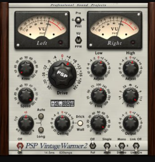 PSPaudioware PSP VintageWarmer2 v2.10.4