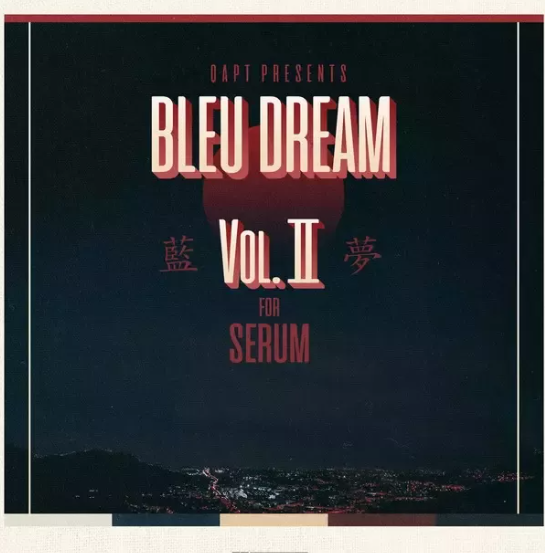 QAPT BLEU DREAM Vol.II for SERUM