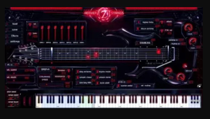 Three-Body Technology Heavier7Strings v1.7.0