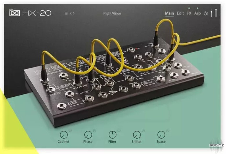 UVI Soundbank HX-20 v1.0.1