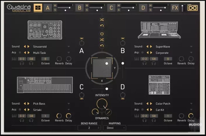 UVI Soundbank Quadra Modular v1.0.2