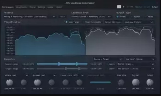 APU Software APU Loudness Compressor v3.2.7