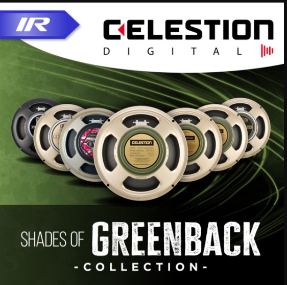 Celestion Shades of Greenback Collection Impulse Responses