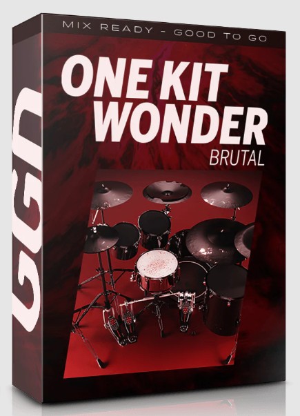 GetGood Drums One Kit Wonder Brutal KONTAKT