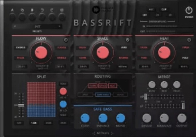 InstantAudio BassRift v2.0