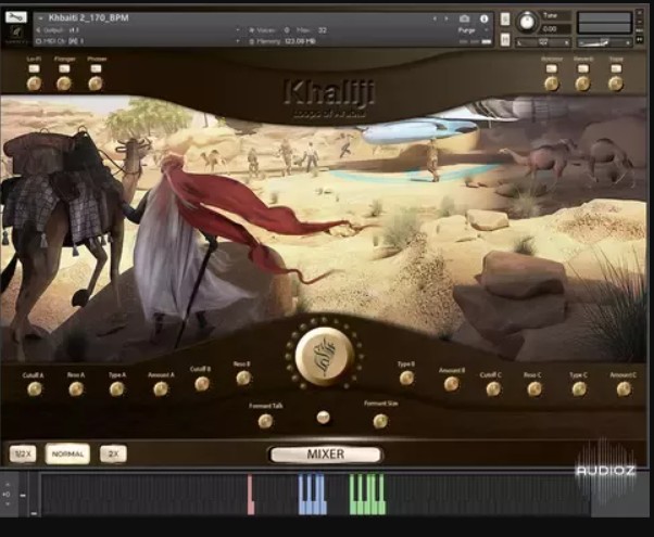 Khaliji Loops of Arabia Vol.1 v1.05 KONTAKT