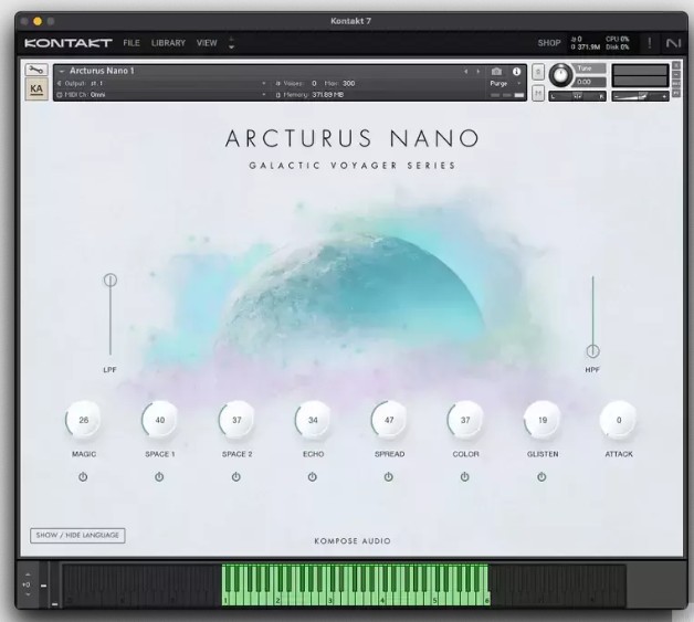 Kompose Audio Arcturus Nano KONTAKT