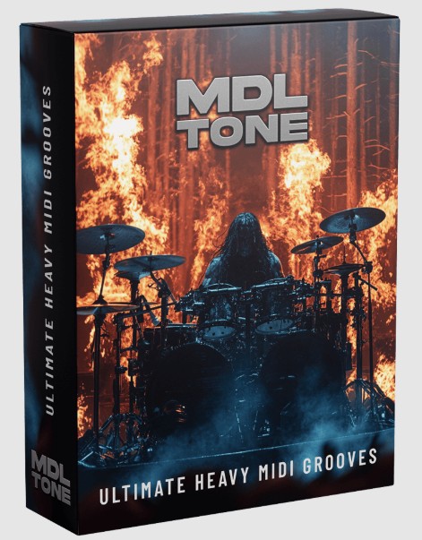 MDL Tone Ultimate Heavy MIDI Grooves