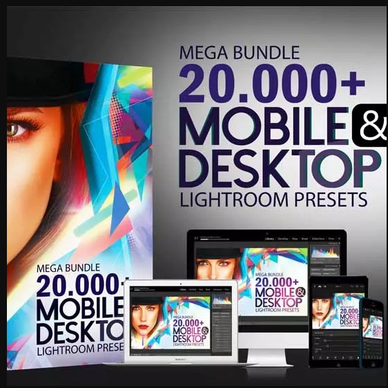 MasterBundles 20,000+ Mega bundle Mobile and Desktop Lightroom Presets