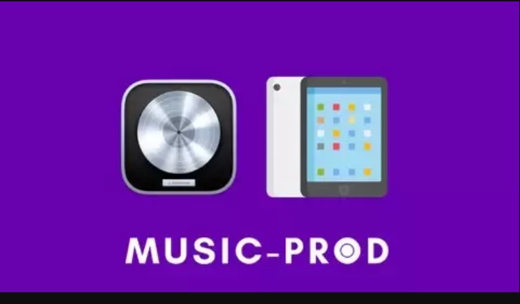 Music-Prod Logic Pro for iPad The Complete Music Production Course