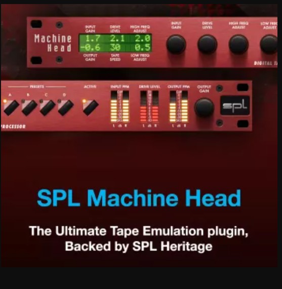 Plugin Alliance SPL Machine Head 1.0.0