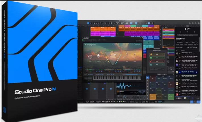 PreSonus Studio One 7 Pro Content