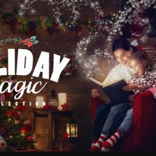 Pretty Actions – Holiday Magic Collection