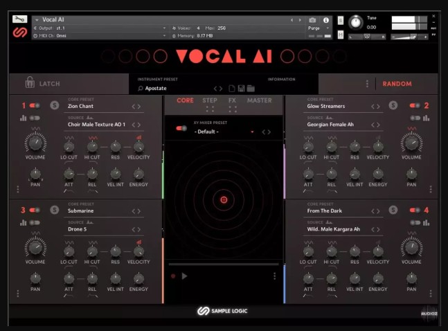 Sample Logic Vocal AI KONTAKT