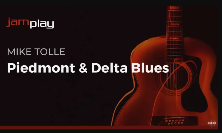 Truefire Mike Tolle's Piedmont & Delta Blues